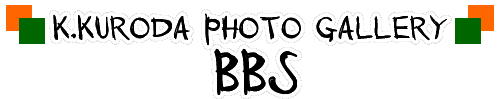 K.KURODA PHOTO GALLERY BBS
